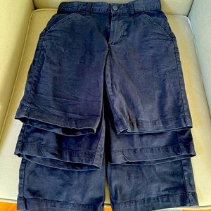 3 Pairs of Boys Uniform Shorts Size 8